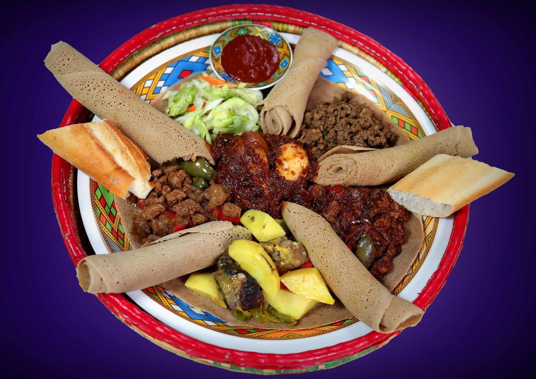 Mosob Habesha Restaurant - Flavors Inspired by the Seasons - Authentic Ethiopian and Eritrean Cuisine in Luxembourg