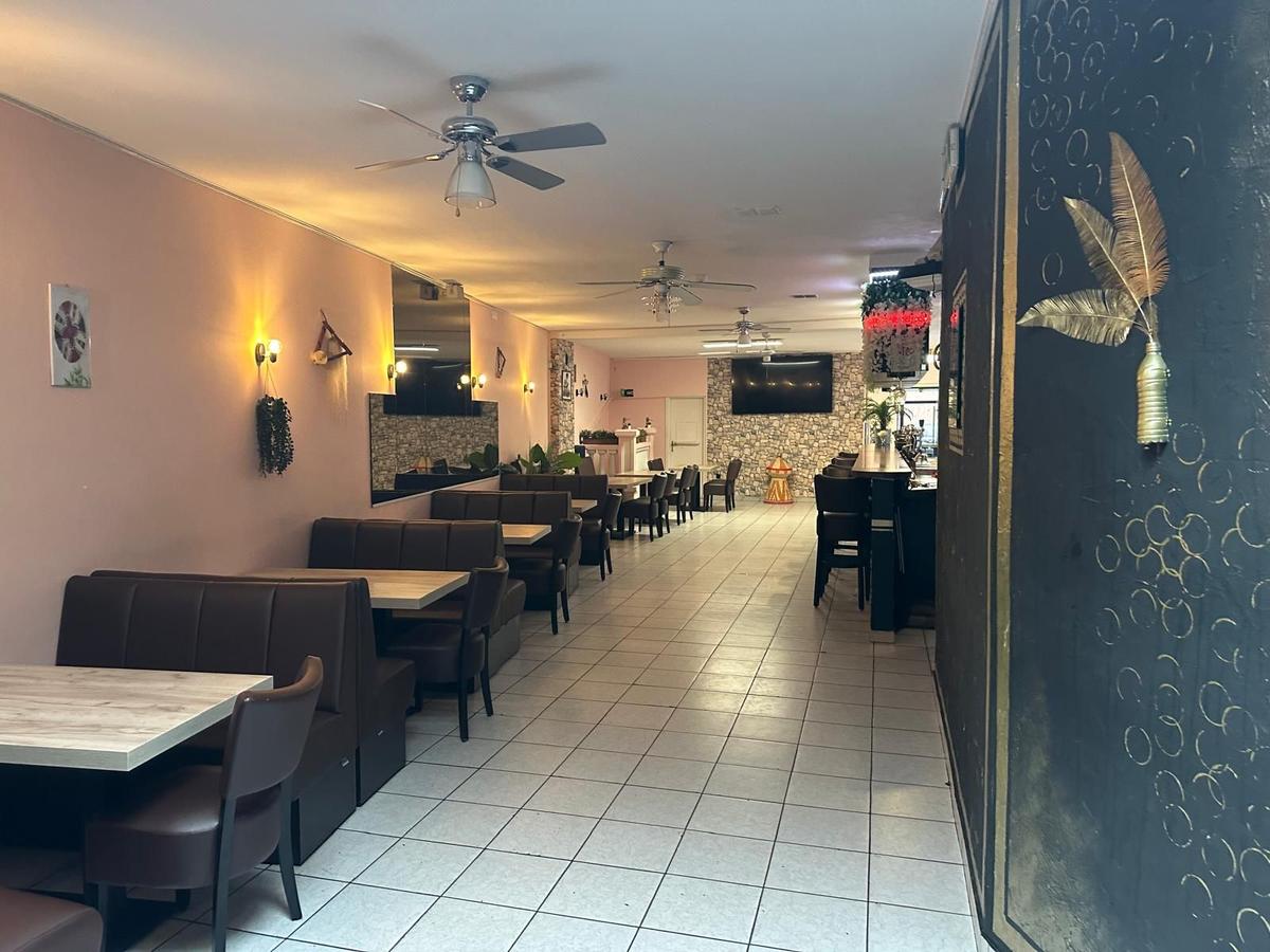 Mosob Habesha Restaurant interior - Cozy and authentic Ethiopian dining atmosphere in Luxembourg