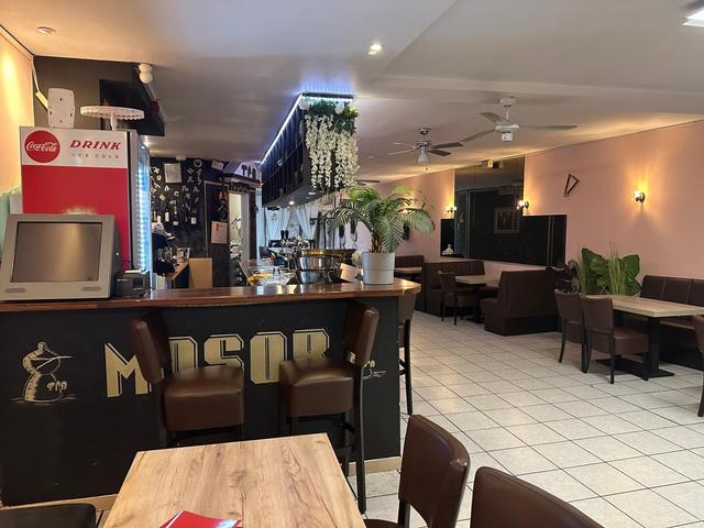 Mosob Habesha Restaurant interior detail - Traditional Habesha decor